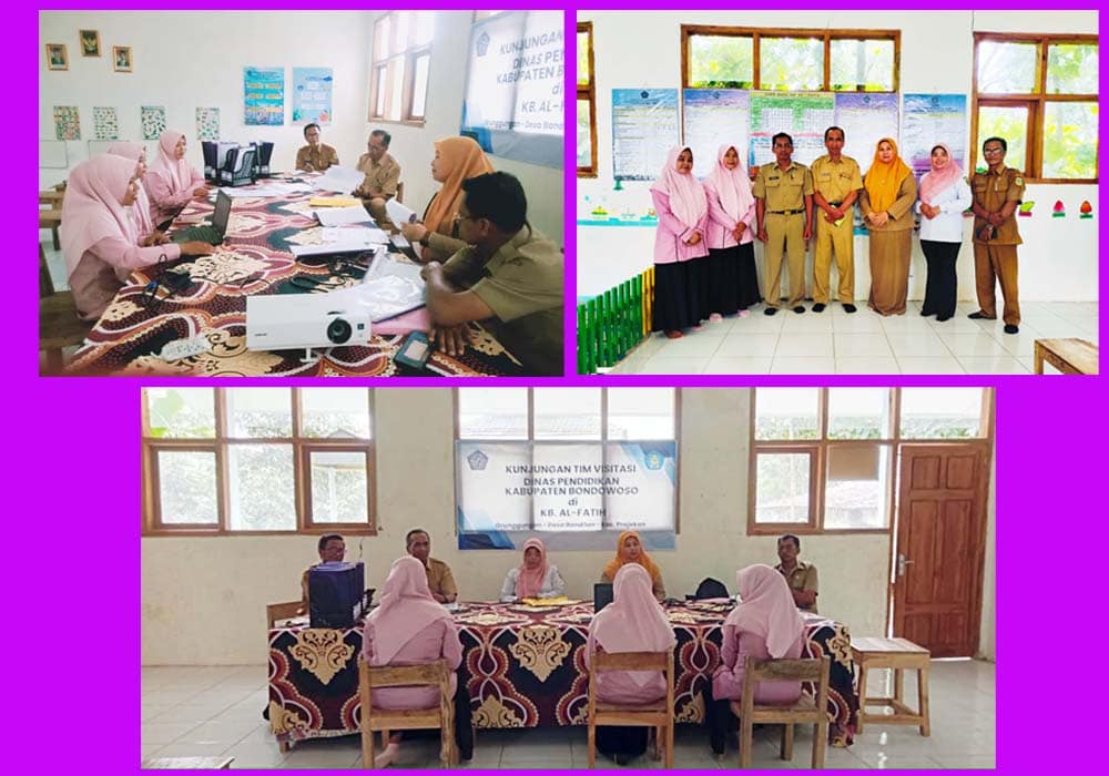 Visitasi KB Al-Fatih