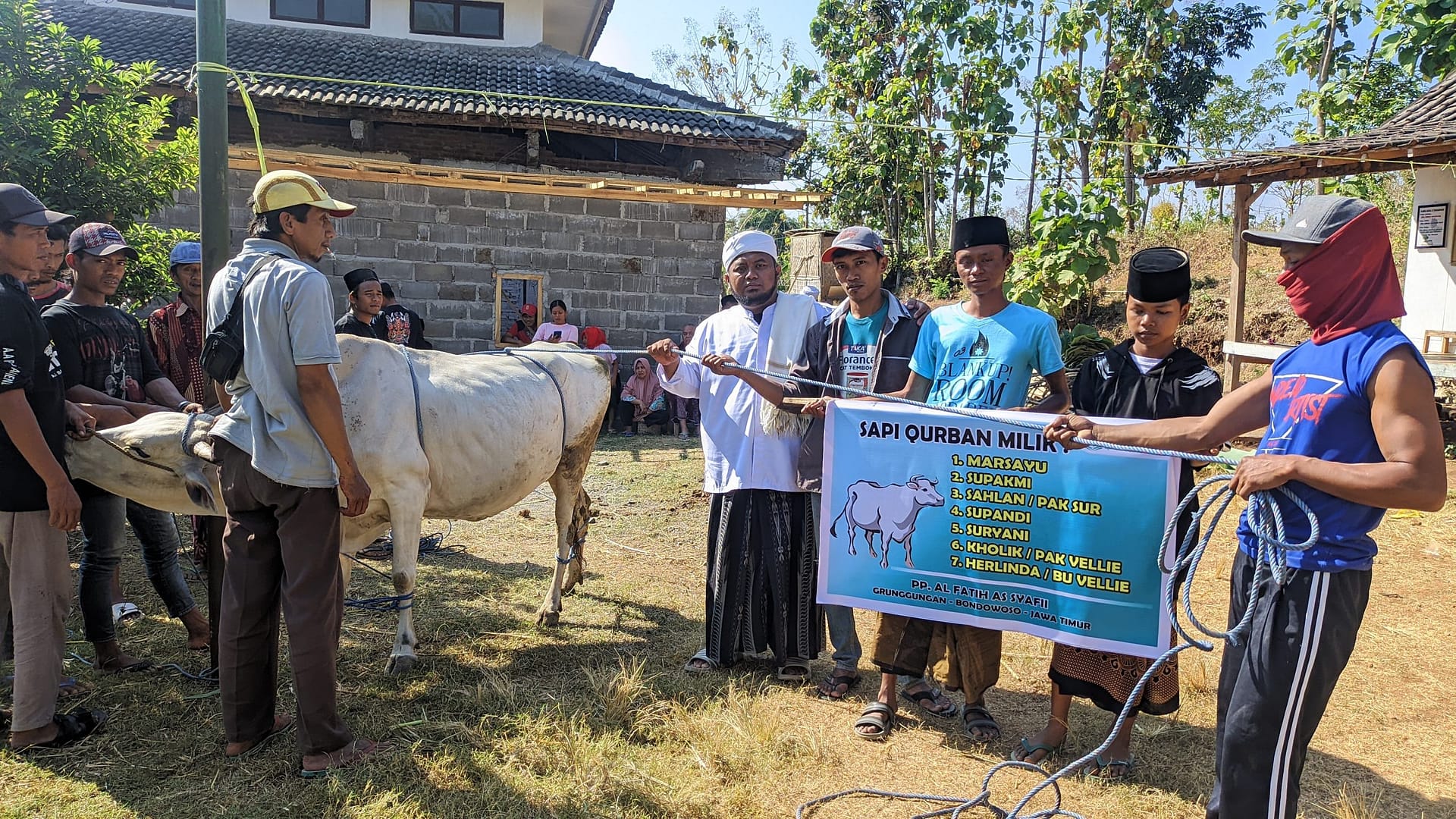 Meriahnya Idul Adha 1444 H / 2023 M di PP. Al-Fatih As-Syafi’i