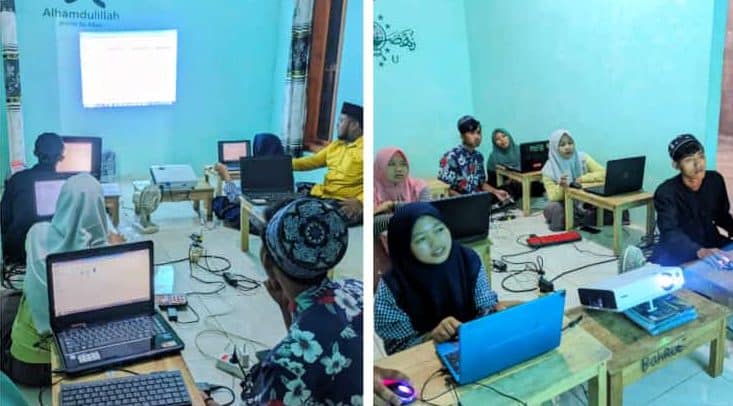 Peningkatan Kompetensi Guru PP. Al-Fatih As-Syafi'i di Bidang Komputer